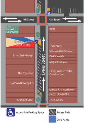 ADA Parking Map