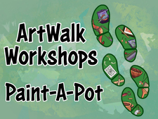 Artwalk Workshop - Pot