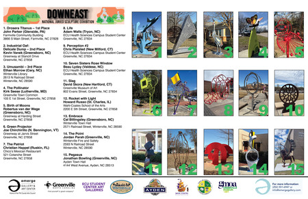 DownEast 2025 Map DownEast 2025 Map